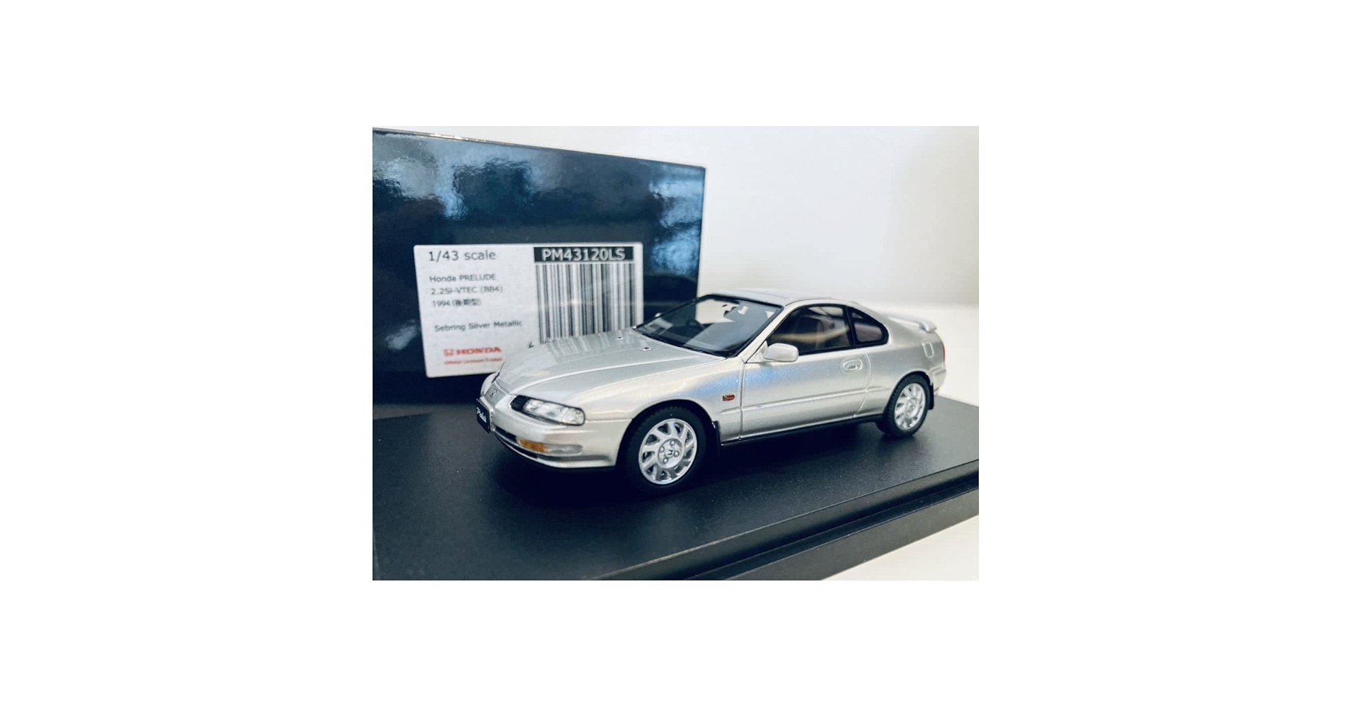 Amazon | 1/43 Mark 43 ホンダ プレリュード 2.2 Si-VTEC (BB4